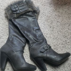 Fur Boots